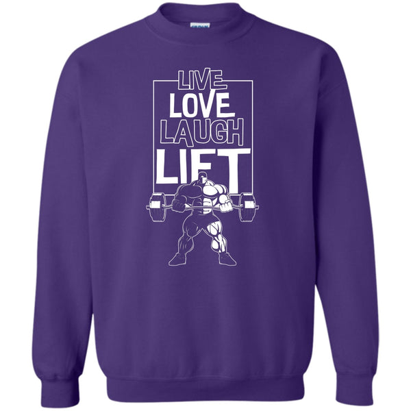 Coolest Lift T Shirt, Gift For Gymmer Sweatshirt