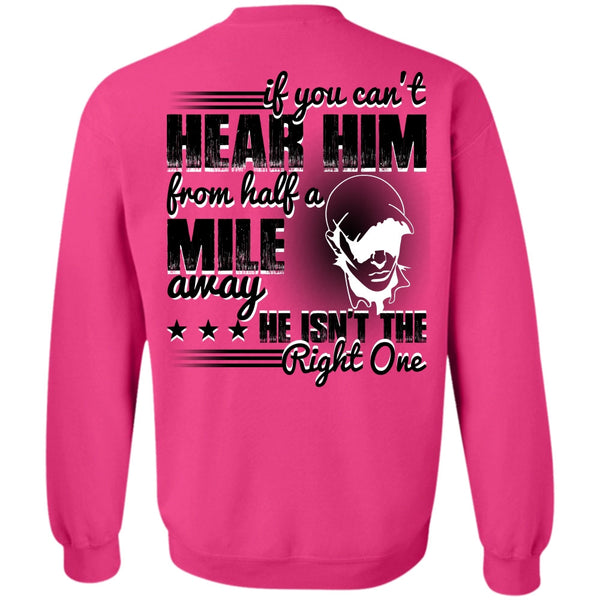 I Love Biking T Shirt, Half A Mile Away Sweatshirt