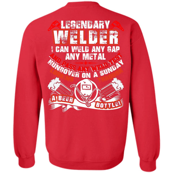 Pass Any Weld Test T Shirt, I Love Welding Sweatshirt