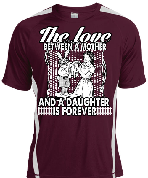 Mother And A Daughter T Shirt, Being A Mom T Shirt, Cool Shirt