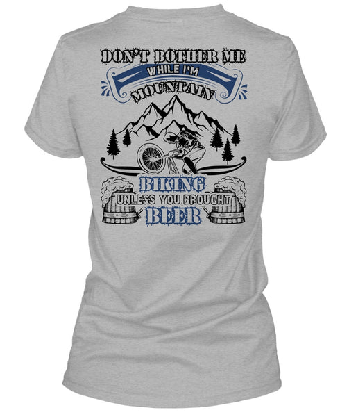 I'm Mountain Biking T Shirt, I Love Biker T Shirt
