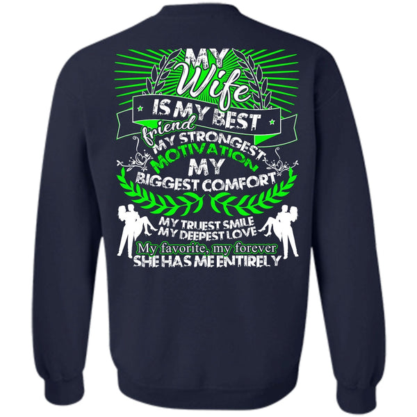 My Favorite My Forever T Shirt, I Love My Wife Sweatshirt