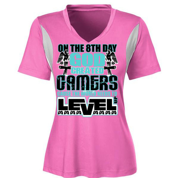 God Created Gamers T Shirt, I Love Gaming T Shirt, Awesome T-Shirts