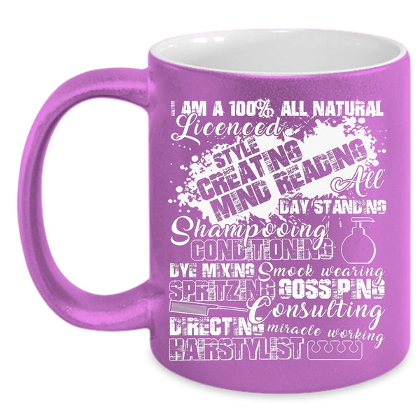 I'm A Hairstylist Coffee Mug, Best Hairstylist Ever Coffee Cup