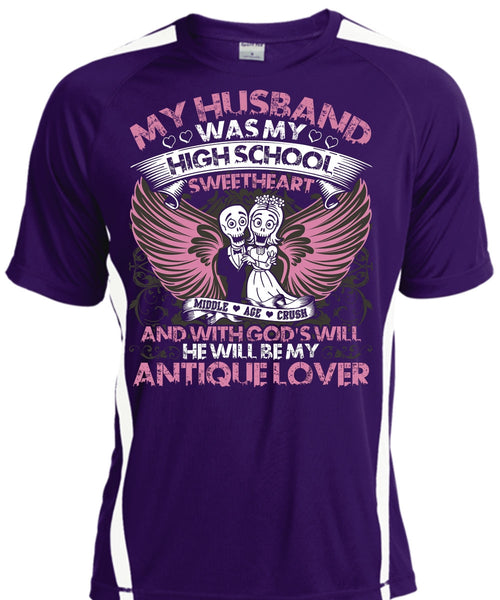 My Husband Was My High School T Shirt, Being A Husband T Shirt, Cool Shirt