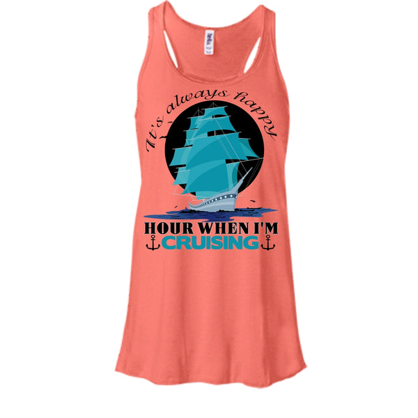 It's Always Happy Hour T Shirt, Coolest Cruiser T Shirt, Awesome t-shirts