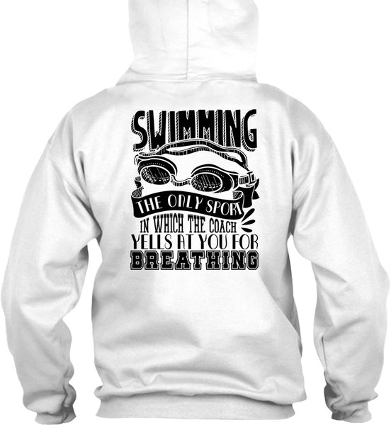 Swimming The Only Sport T Shirt, I Love Swimmer T Shirt