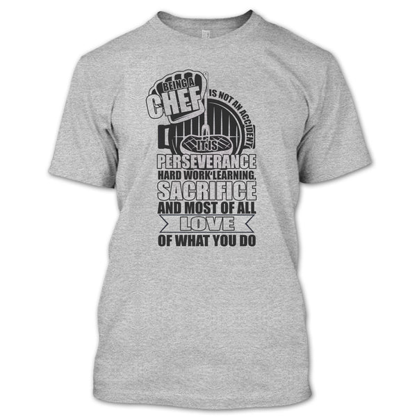 Being A Chef T Shirt, Coolest Chef Ever T Shirt