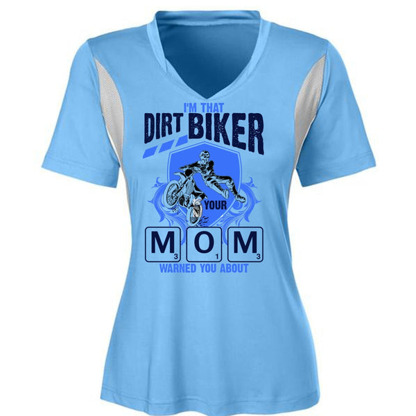 I'm That Dirt Biker Your Mom T Shirt, I Love Biking T Shirt, Awesome T-Shirts