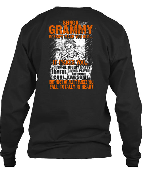 Being A Grammy T Shirt, Fall Totally In Heart T Shirt