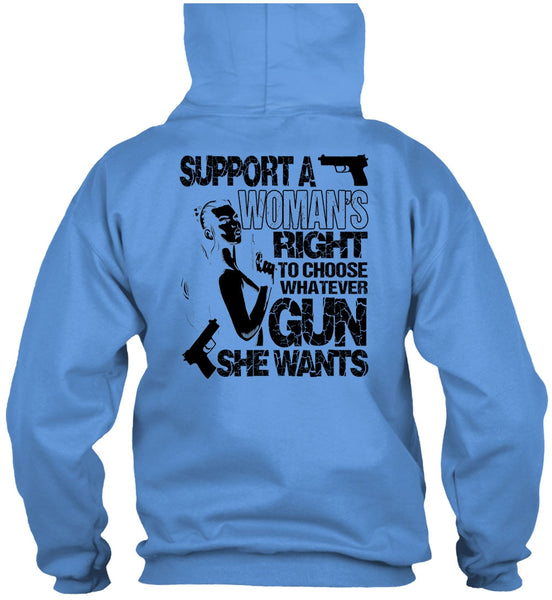 Choose Whatever Gun T Shirt, I Love Gunner T Shirt