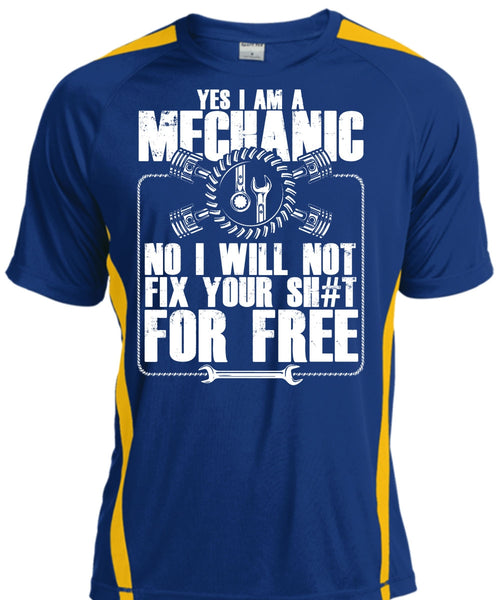 Yes I Am A Mechanic T Shirt, I Will Not Fix T Shirt, Cool Shirt