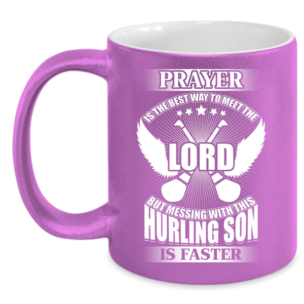 Don't Mess With This Hurling Son Coffee Mug, Cool Hurling Son Coffee Cup