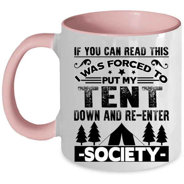 Awesome Gift For Camper Coffee Mug, Best Camping Accent Mug