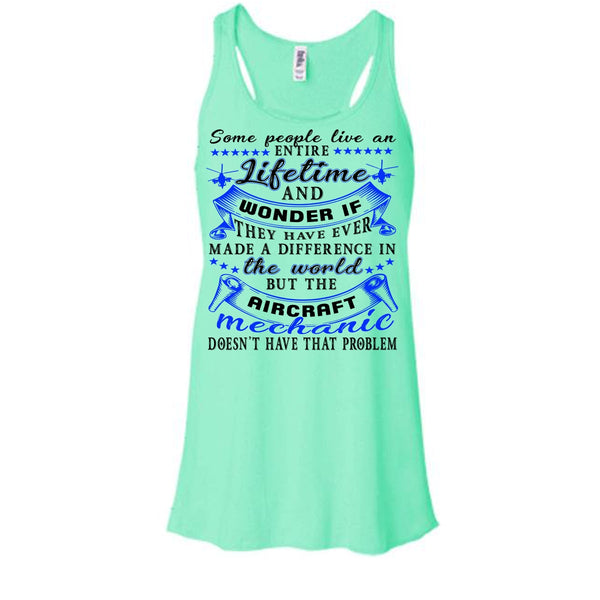 The Aircraft Mechanic T Shirt, Gift For Aircraft Mechanic Tank Top