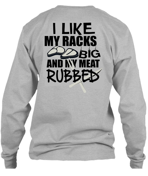 I Like My Racks Big T Shirt, I Love Chef T Shirt