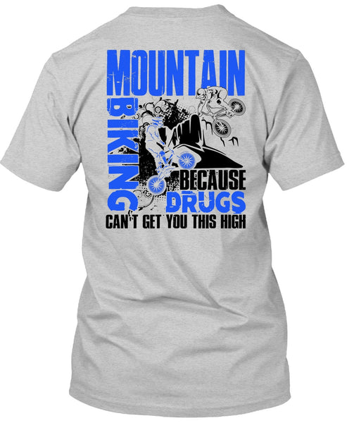 Mountain Biking T Shirt, I Love Biking T Shirt