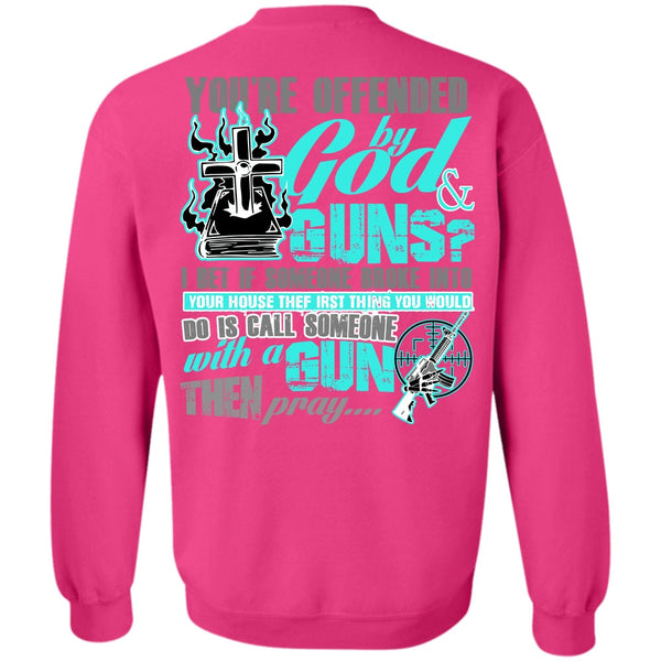 I Love Gun T Shirt, God And Guns Sweatshirt