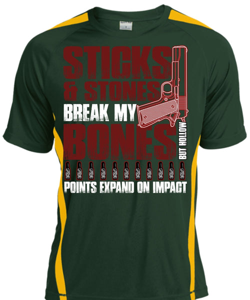 Sticks And Stones T Shirt, Being A Gunner T Shirt, Cool Shirt