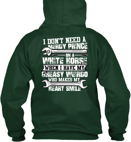 Makes My Heart Smile T Shirt, Being A Mechanic T Shirt
