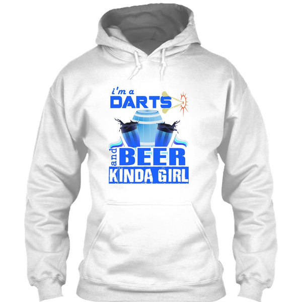 I'm A Darts T Shirt, Coolest Darts Girl T Shirt