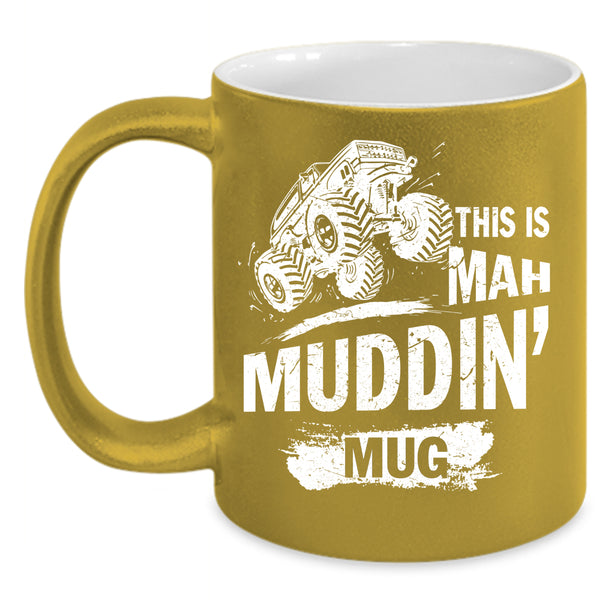 This Mah Mudding Coffee Mug, Cool Gift For Son Coffee Cup