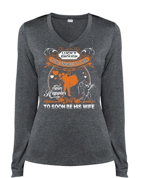 To Soon Be His Wife T Shirt, Being A Wife T Shirt