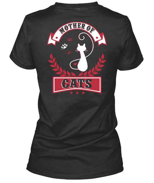Mother Of Cats T Shirt, I Love My Cat T Shirt