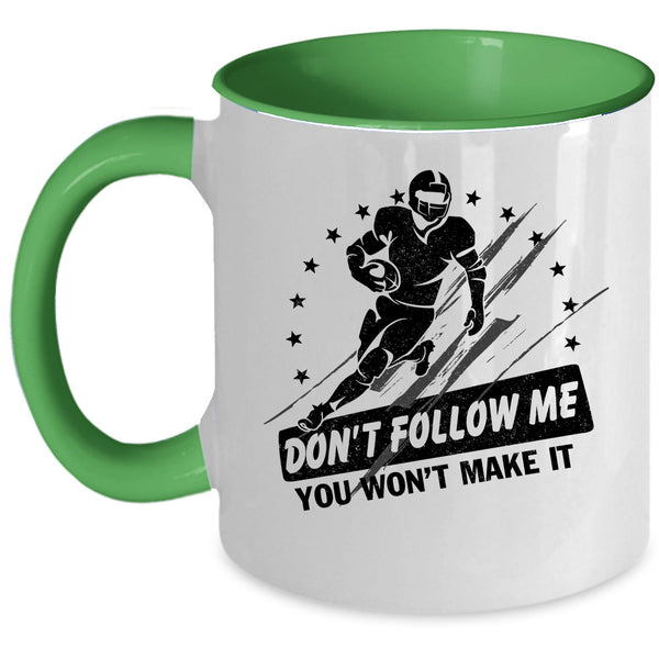 Cool Dad Coffee Mug, I'm Sailing Dad Accent Mug