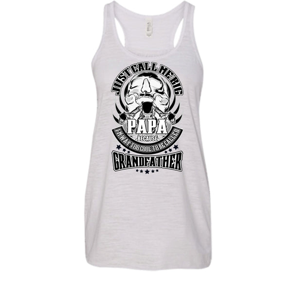 Just Call Me Big Papa T Shirt, Coolest Grandfather T Shirt, Awesome t-shirts