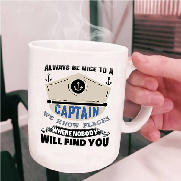 Funny Gift For Sailors Coffee Mug, Awesome Sailor Cup