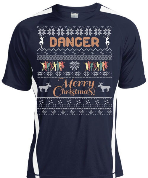 Dancer Merry Christmas T Shirt, I Love Dancer T Shirt, Cool Shirt