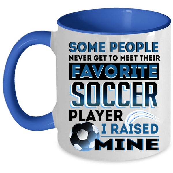 Cool Soccer Player Coffee Mug, Favorite Soccer Player Accent Mug