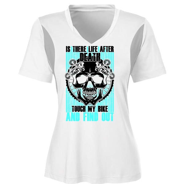Touch My Bike And Find Out T Shirt, I Love Biker T Shirt, Awesome T-Shirts