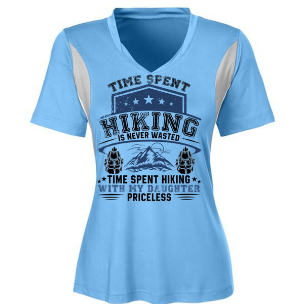 Time Spent Hiking Is Never Wasted T Shirt, I Love Hiking T Shirt, Awesome T-Shirts