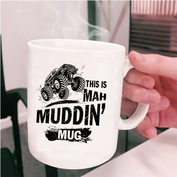 Cool Gift For Son Coffee Mug, This Mah Mudding Cup