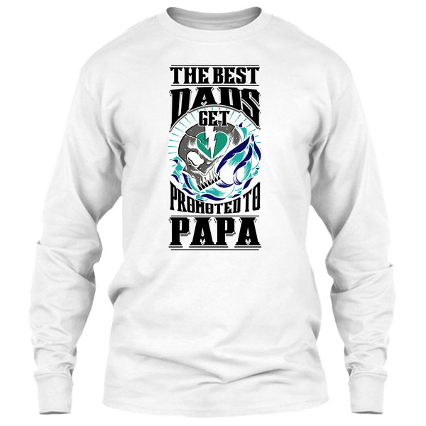 The Best Dad T Shirt, Coolest Papa Ever T Shirt