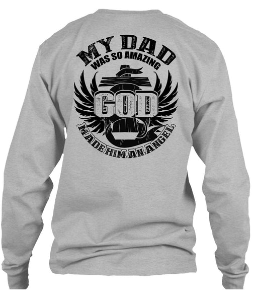 My Dad Was So Amazing T Shirt, I Love Dad T Shirt