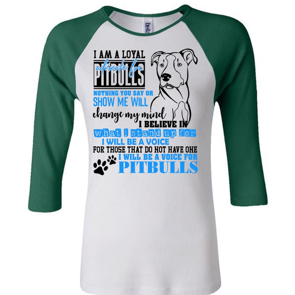 I Will Be A Voice For Pit Bulls T Shirt, I Love Dog T Shirt, Awesome T-Shirts