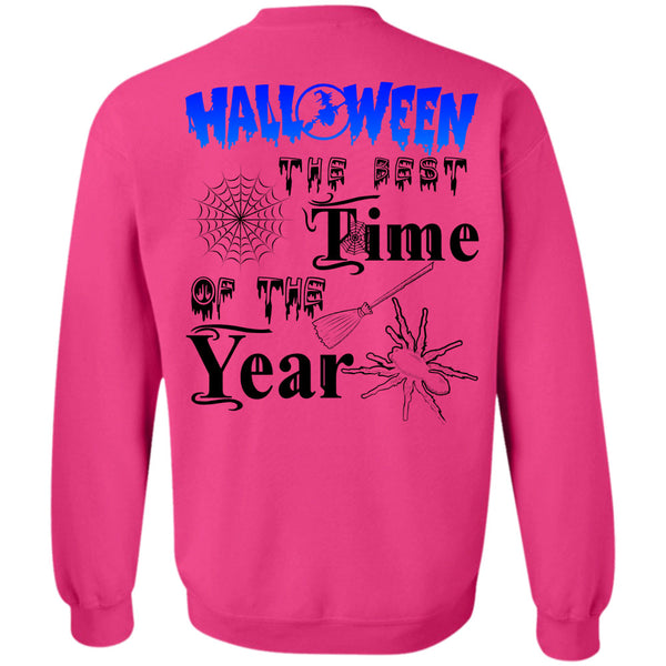 Wait For Halloween T Shirt, Halloween The Best Time Of The Year Sweatshirt