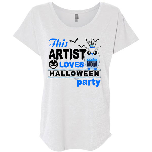 This Artist Loves Halloween Party T Shirt, Wait For Halloween T Shirt, Awesome T-Shirts