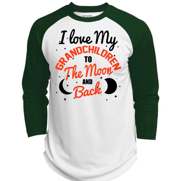 I Love My Grandchildren T Shirt, Being A Baby T Shirt, Awesome T-Shirts  (Polyester Game Baseball Jersey)
