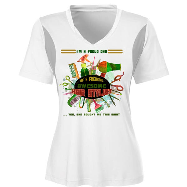 Hair Stylist T Shirt, My Job T Shirt, Father's Day T Shirt