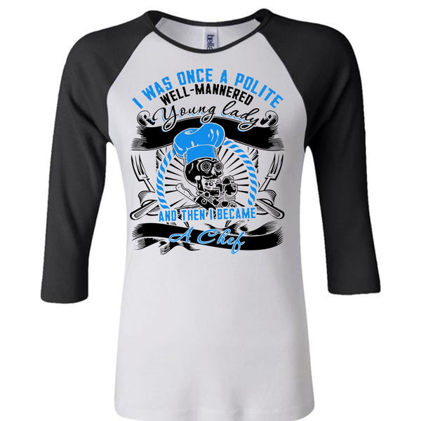 I Became A Chef T Shirt, I Love Cooking T Shirt, Awesome T-Shirts