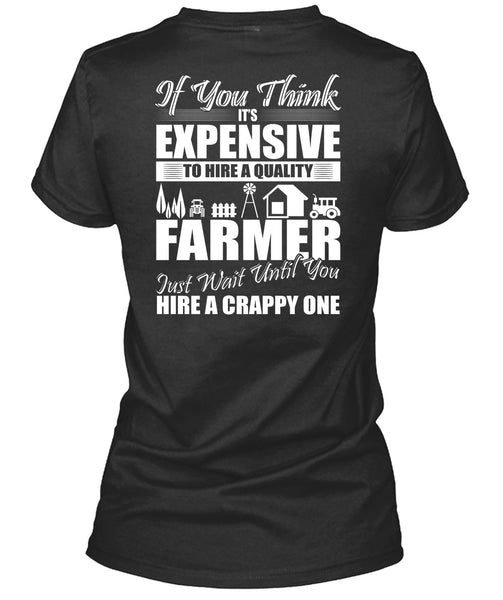 Farmer Just Wait Until You T Shirt, Being A Farmer T Shirt