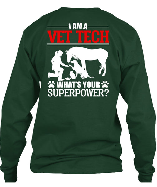 I Am A Vet Tech T Shirt, Being A Vet Tech T Shirt