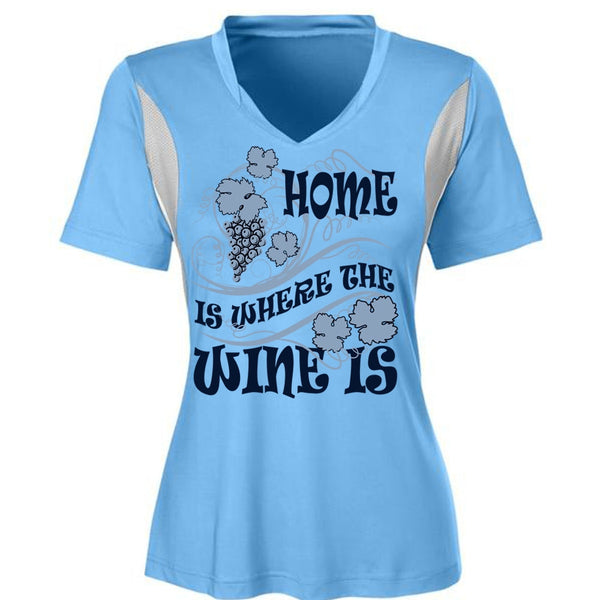Home Is Where The Wine Is T Shirt, I Love Wine T Shirt, Awesome T-Shirts
