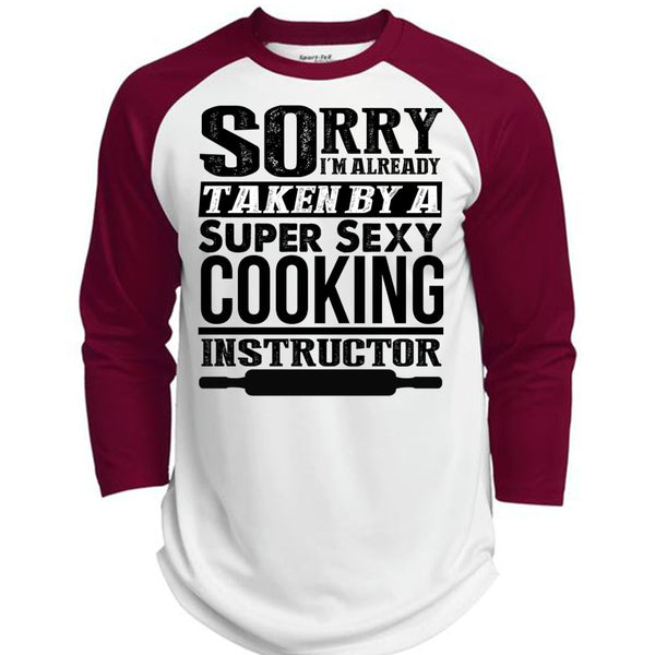 Cooking Instructor T Shirt, I Love Cooker T Shirt, Awesome T-Shirts  (Polyester Game Baseball Jersey)