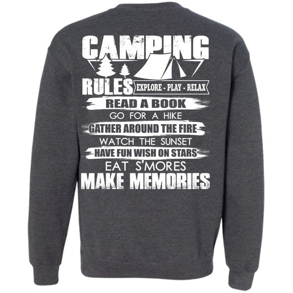 Make Memories T Shirt, I Love Camping Sweatshirt