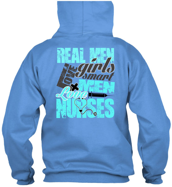 Real Men Love Girls T Shirt, I Love Nursing T Shirt